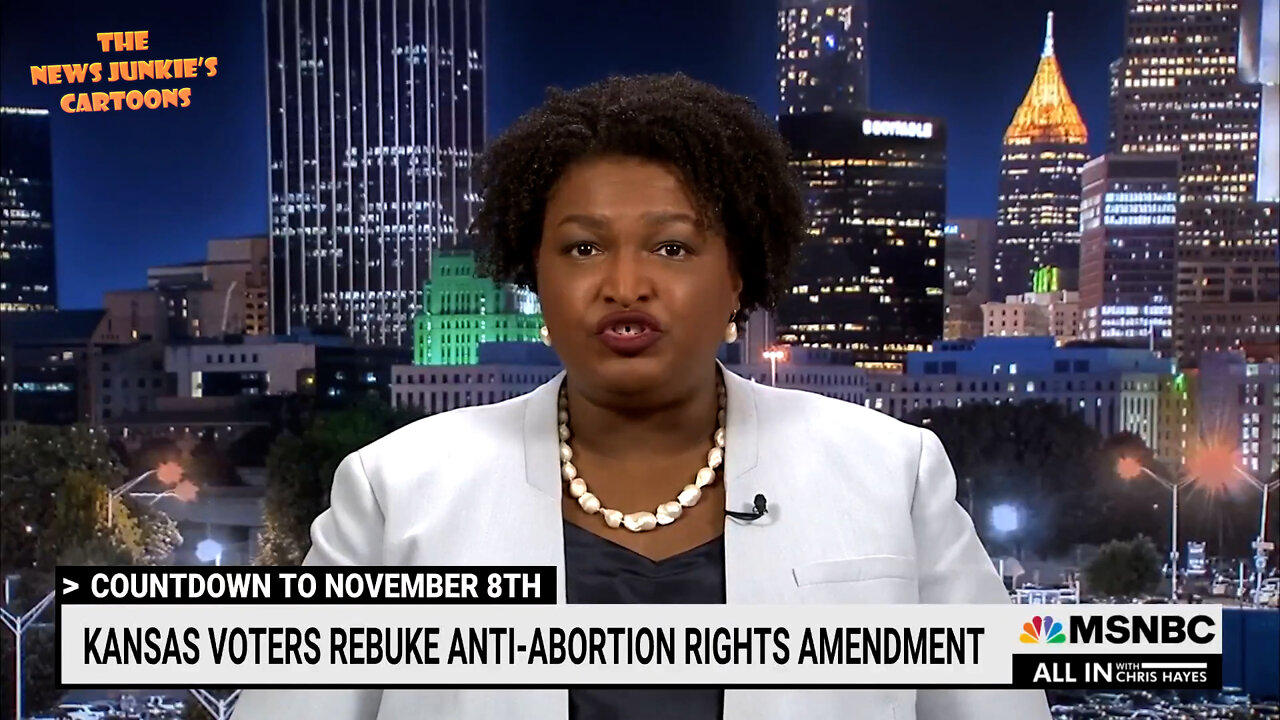Dem Stacey Abrams: "It is lethal to be pregnant in Georgia if you are a Black woman!"