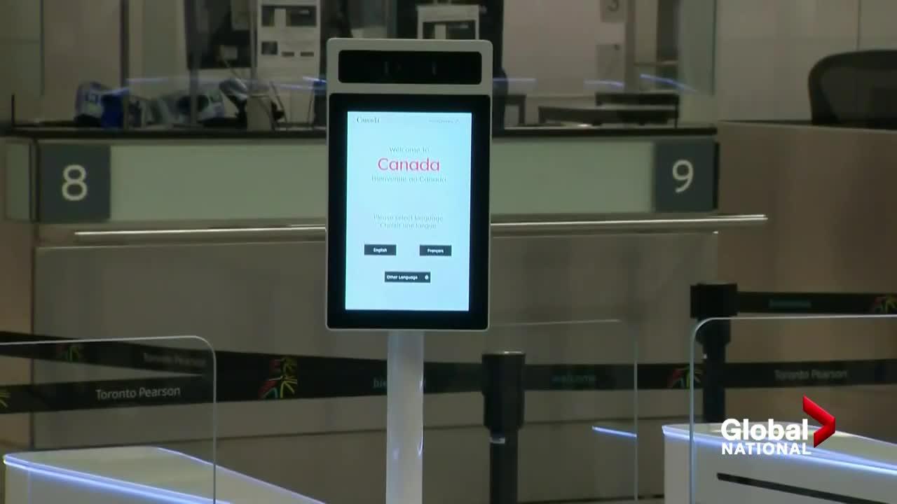 Toronto Pearson airport rolls out electronic gates amid travel chaos