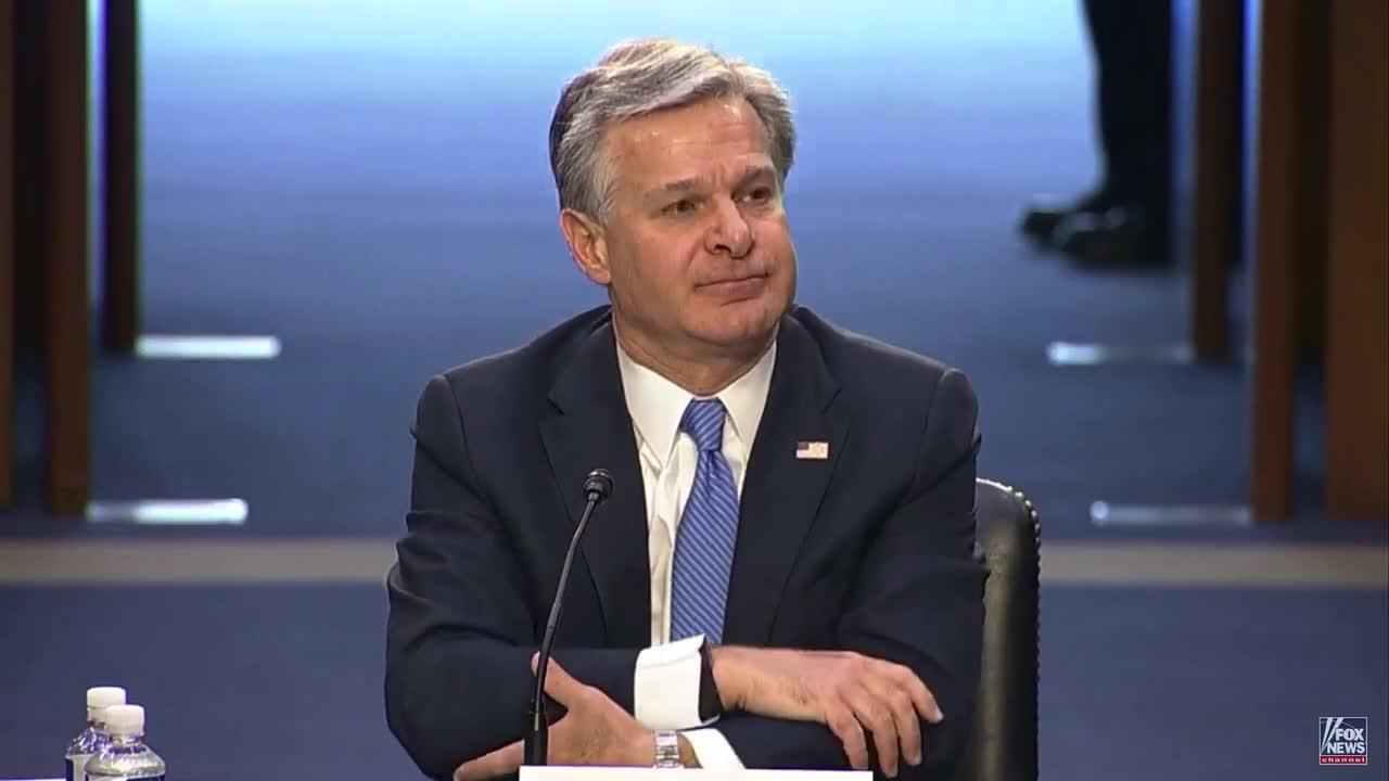 Chris Wray: FBI Special Agent in Whitmer Kidnaping Hoax Promoted & Now Investigating J6 in DC