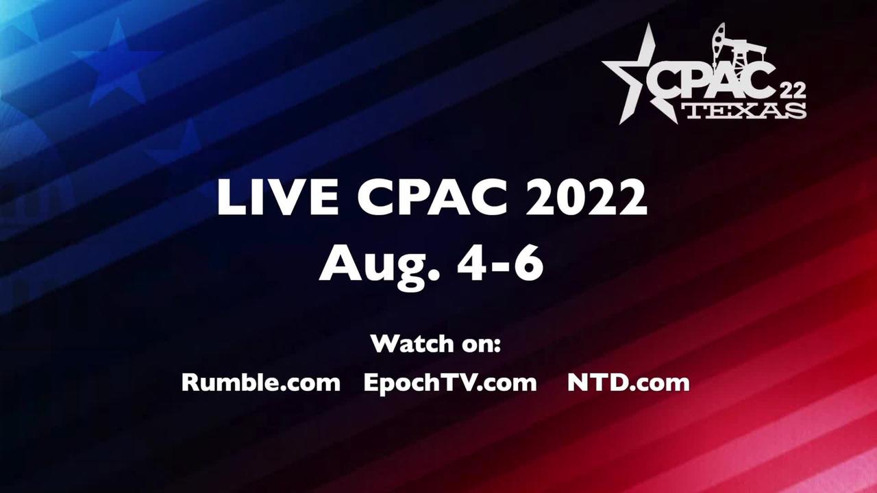 LIVE Watch CPAC 2022 Now One News Page VIDEO