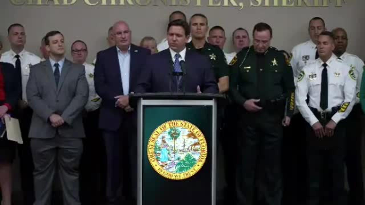 "You Have Violated Your Duty" - Gov. DeSantis SUSPENDS Soros-Backed State Attorney!!