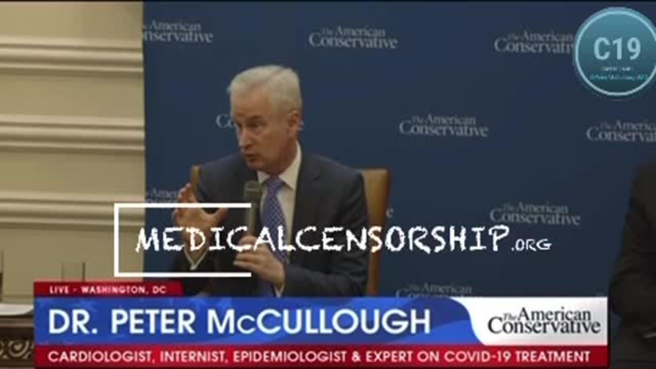 Big pharma & Covid Vaccines with Dr McCullough, Dr Kory, Dr Malone & Sen Johnson