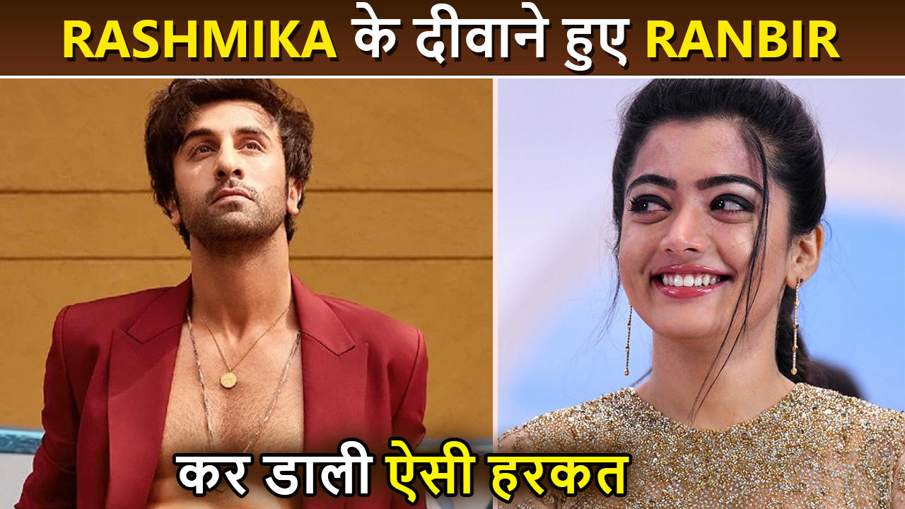 Ranbir Kapoor Copies Rashmika Mandanna's Style, BTS Pic From Animal Sets