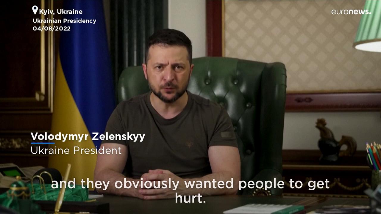 Ukraine war: Outrage in Kyiv after Amnesty accuses it of endangering civilian life