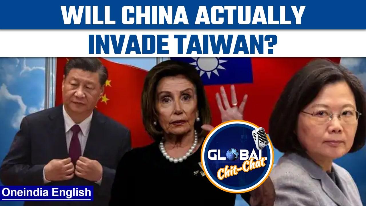 Is China preparing to invade Taiwan due to Pelosi visit? | Know all | Oneindia News*Geopolitics