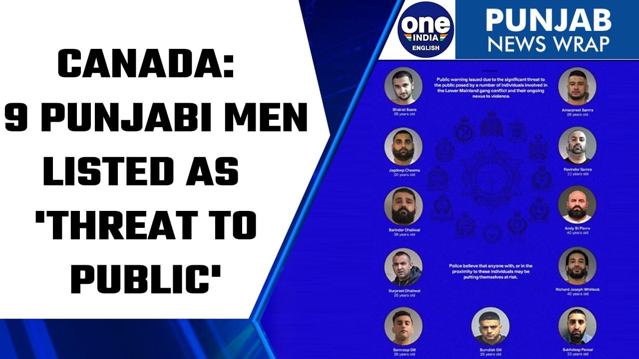 In Canada's list of most violent criminals, 9 of 11 men are of Punjab origin | Oneindia News*News