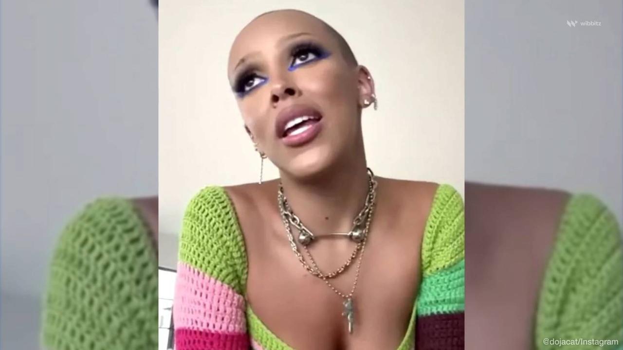 Doja Cat Shaves Her Head and Eyebrows