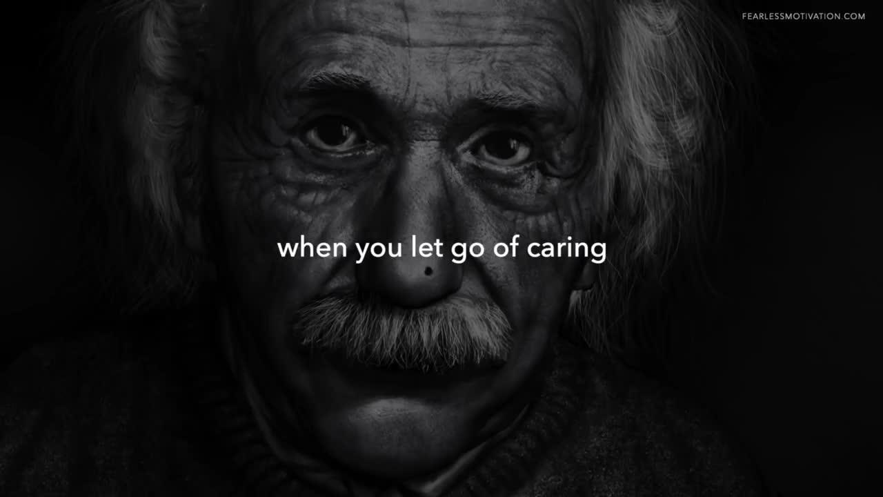 These Albert Einstein Quotes Are Life Changing! (Motivational Video)