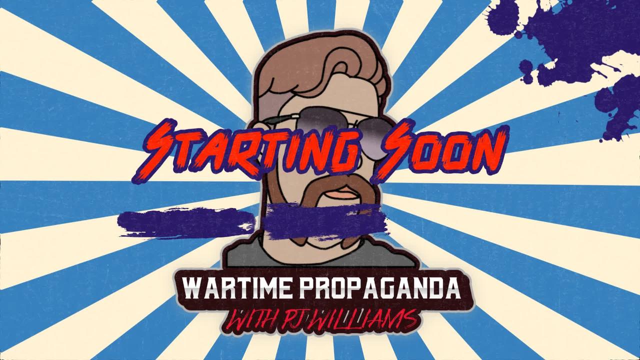 Laws for thee and not for me! w/ KTZed (WARTIME PROPAGANDA  ep.14)