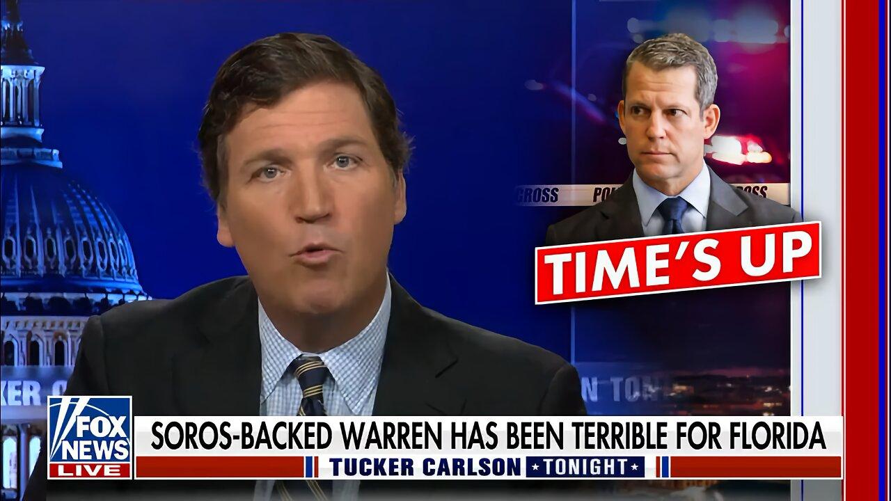 Tucker: Gov. Ron DeSantis SUSPENDS Soros-Funded Prosecutor Who Targeted Conservatives