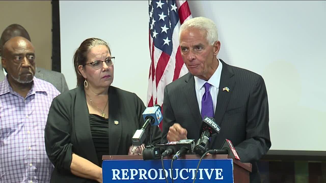 Rep. Charlie Crist voices support for suspended state attorney