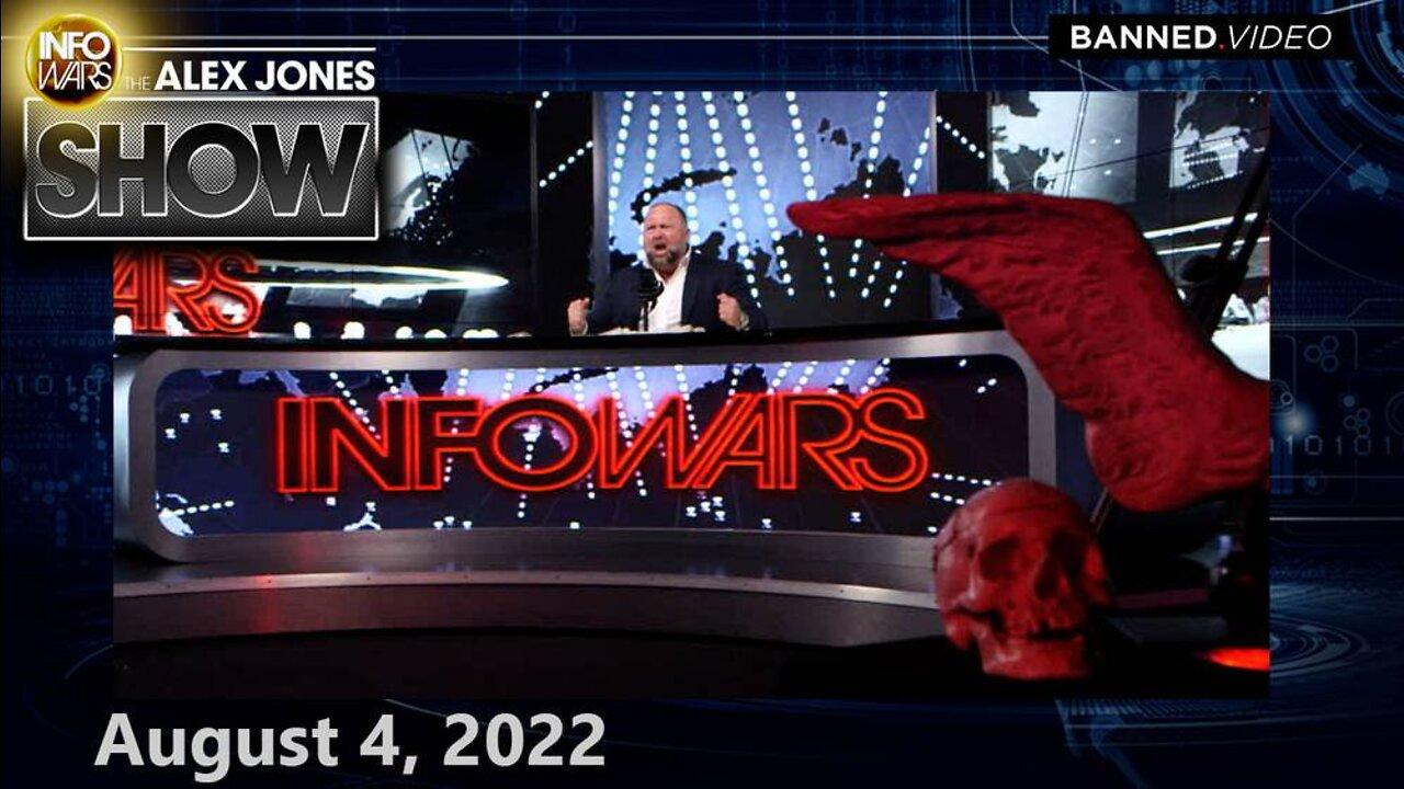 Planet Officially Plunging Into Mass Starvation – FULL SHOW 8/4/22