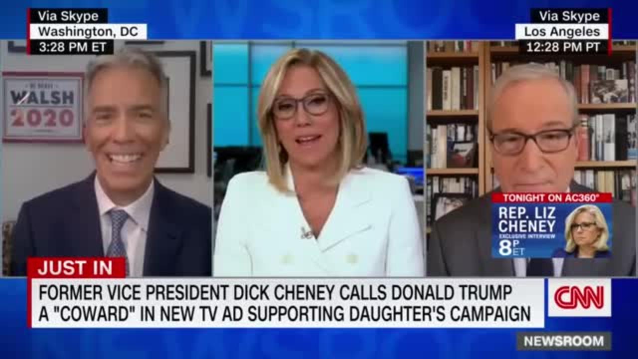 Dick Cheney calls Trump a 'coward' in new TV ad supporting daughter's campaign