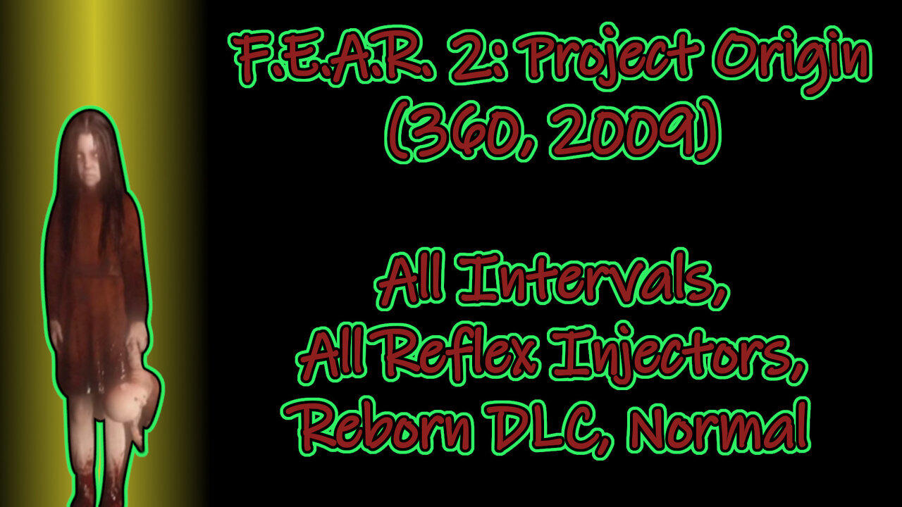F.E.A.R. 2: Project Origin(360, 2009) Longplay - Full Game+DLC, All Reflex Injectors(No Commentary)