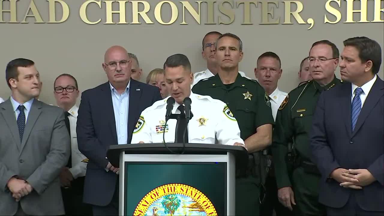 Hillsborough County, Florida Sheriff Chad Chronister On Andrew Warren