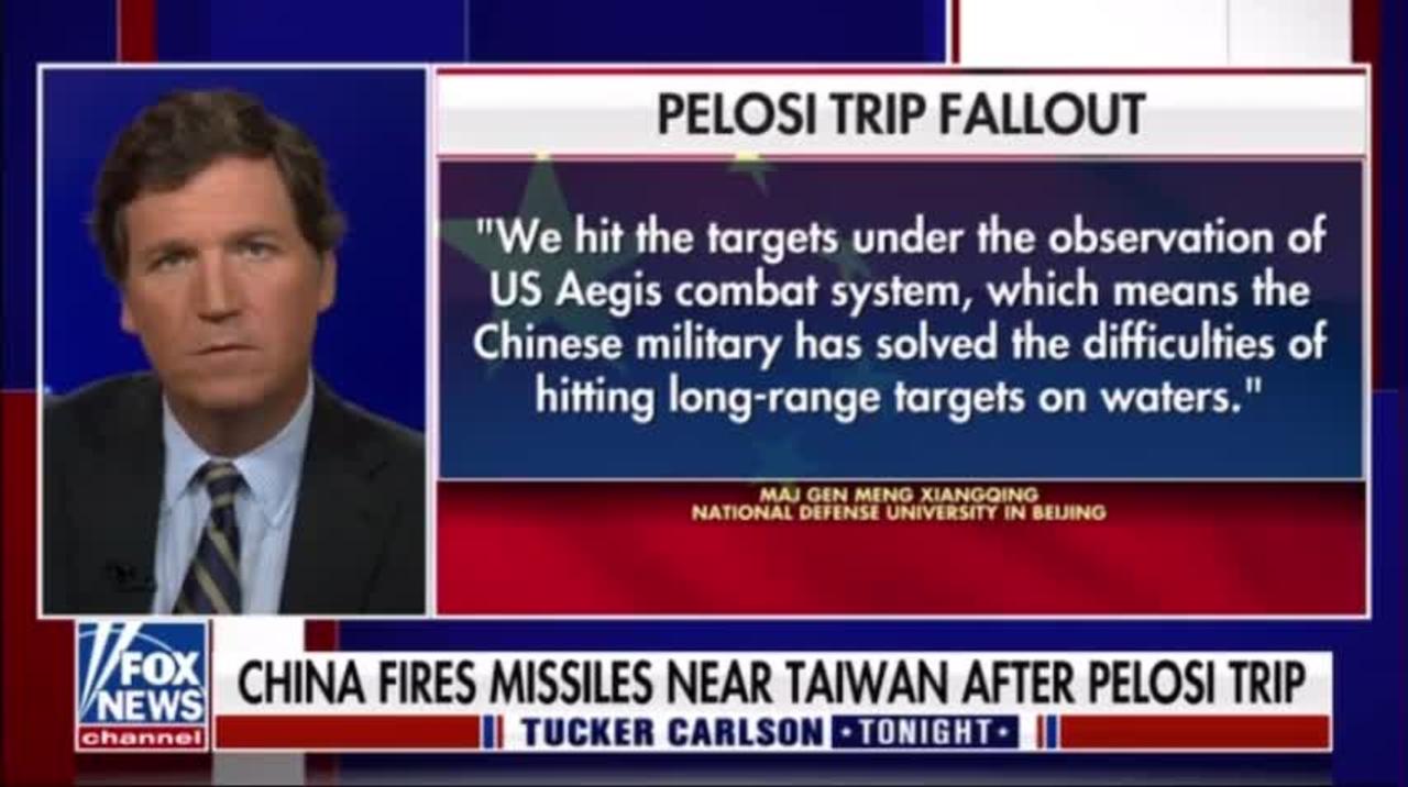 Gordon Chang & Tucker Carlson on Pelosi fallout trip to Taiwan & the China threat!!