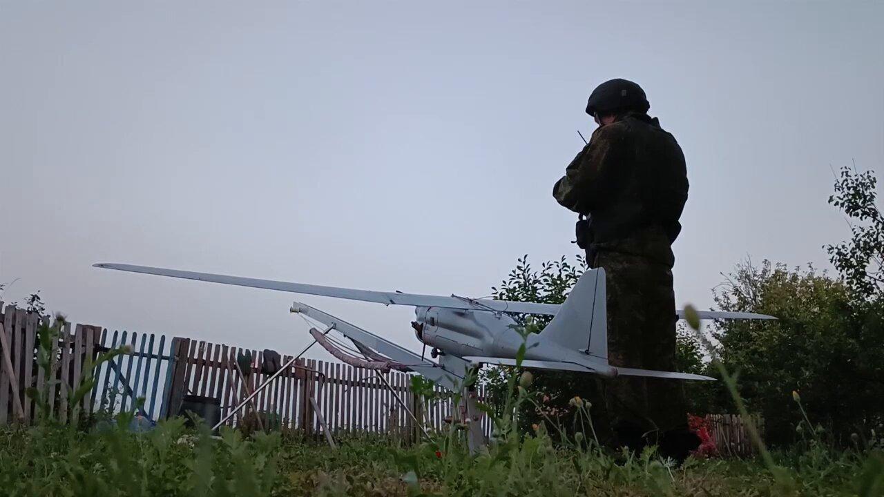 Orlan-10 multifunctional unmanned aerial vehicle in combat operations