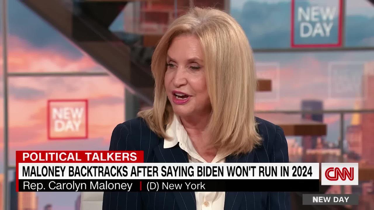 'Mr. President, I apologize': Rep. Maloney apologizes to Biden for comments