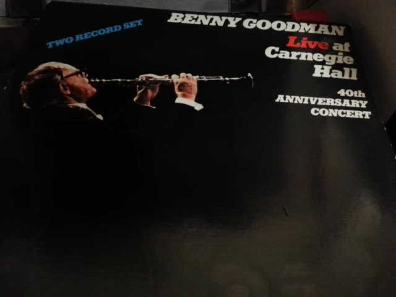 Benny Goodman Live at Carnegie Hall 40th Anniversary Edition London Records For Sale