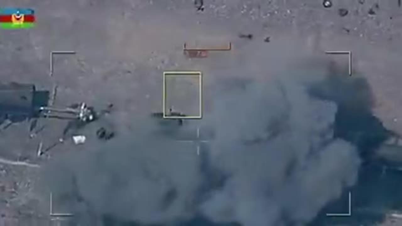 Azerbaijan drone strike