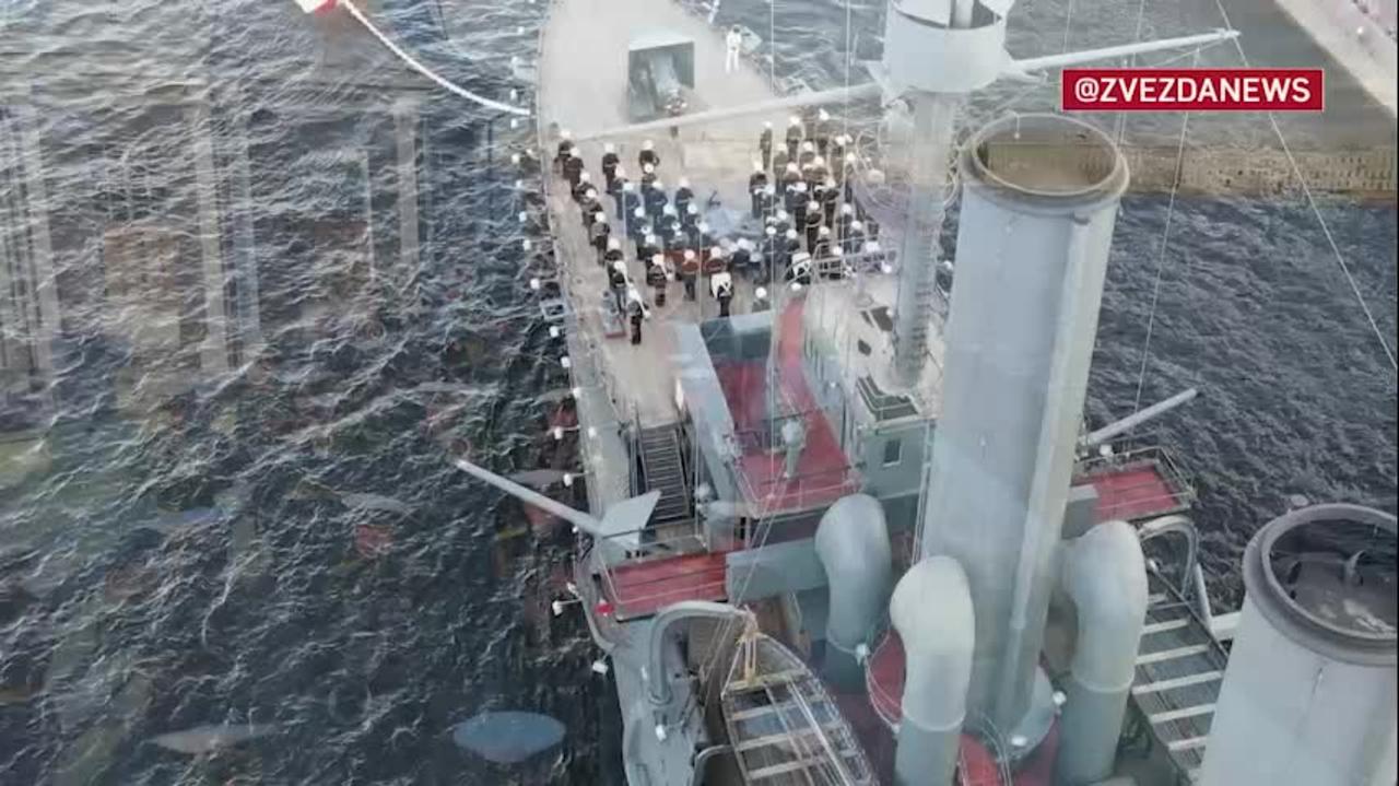 celebration of the Day of the Russian Navy