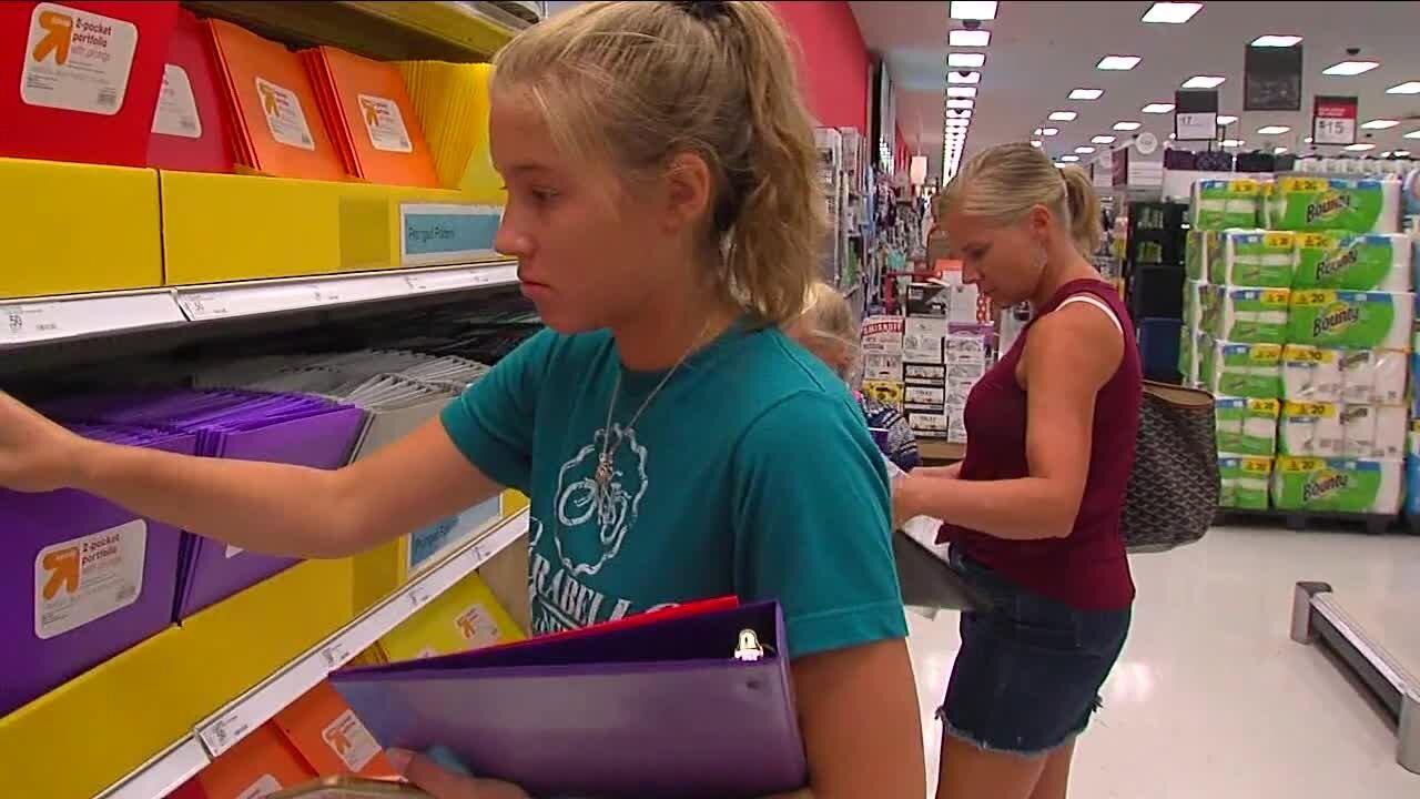 Florida's back-to-school tax-free holiday ends this weekend, experts weigh in on how to save the most money