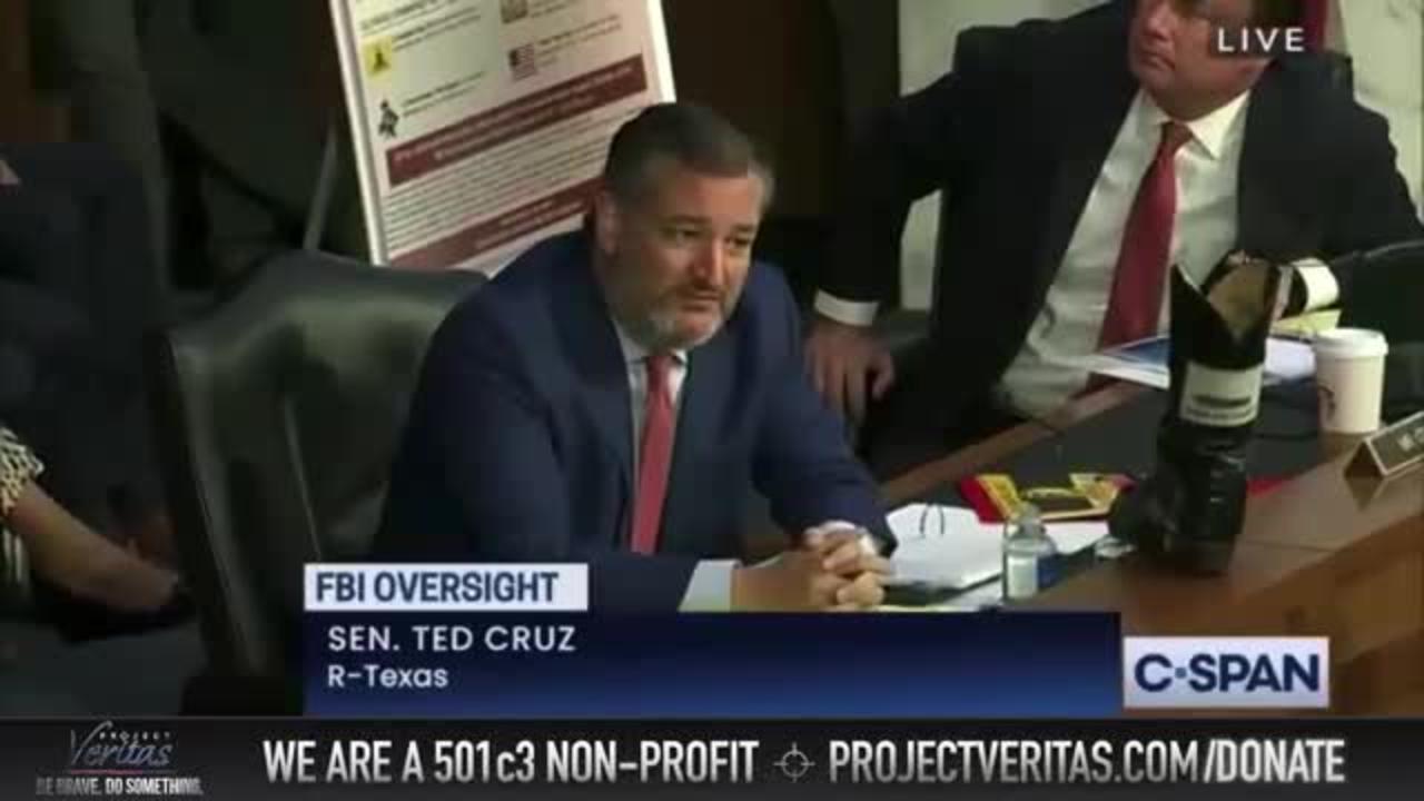 Sen. Ted Cruz comes down hard on FBI Director Christopher Wray