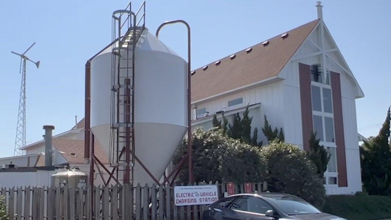 North Carolina Brewery Uses Wind Turbine To Make Beer