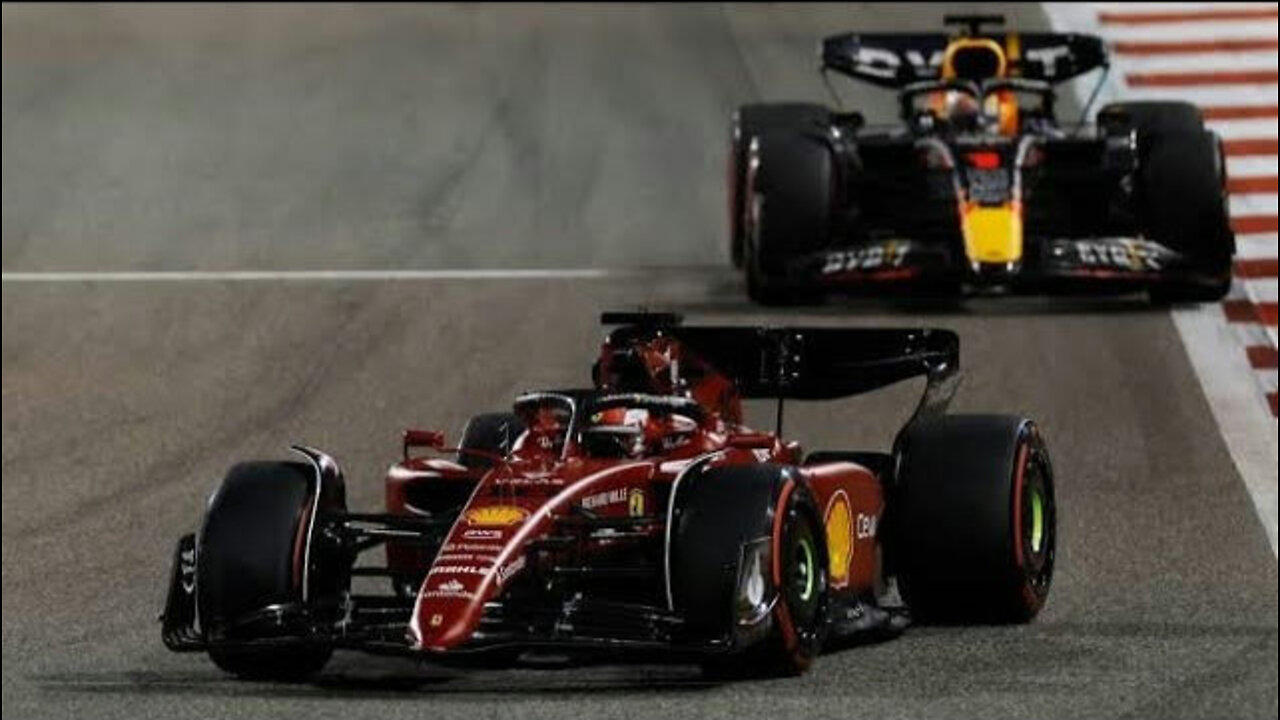 Charles Leclerc vs Max Verstappen ( Gp Do Bahrein 2022 )