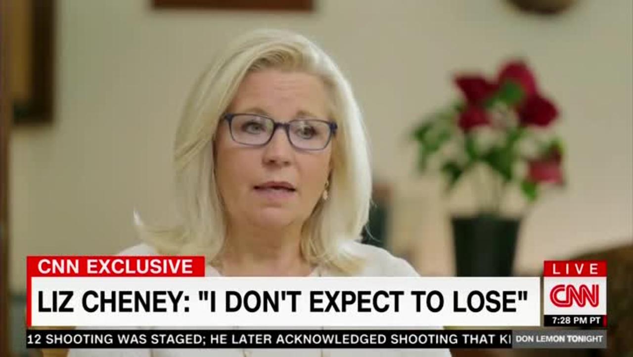 Rep. Liz Cheney Says She Will 'Continue To Be Very Involved' Even If She Loses Primary