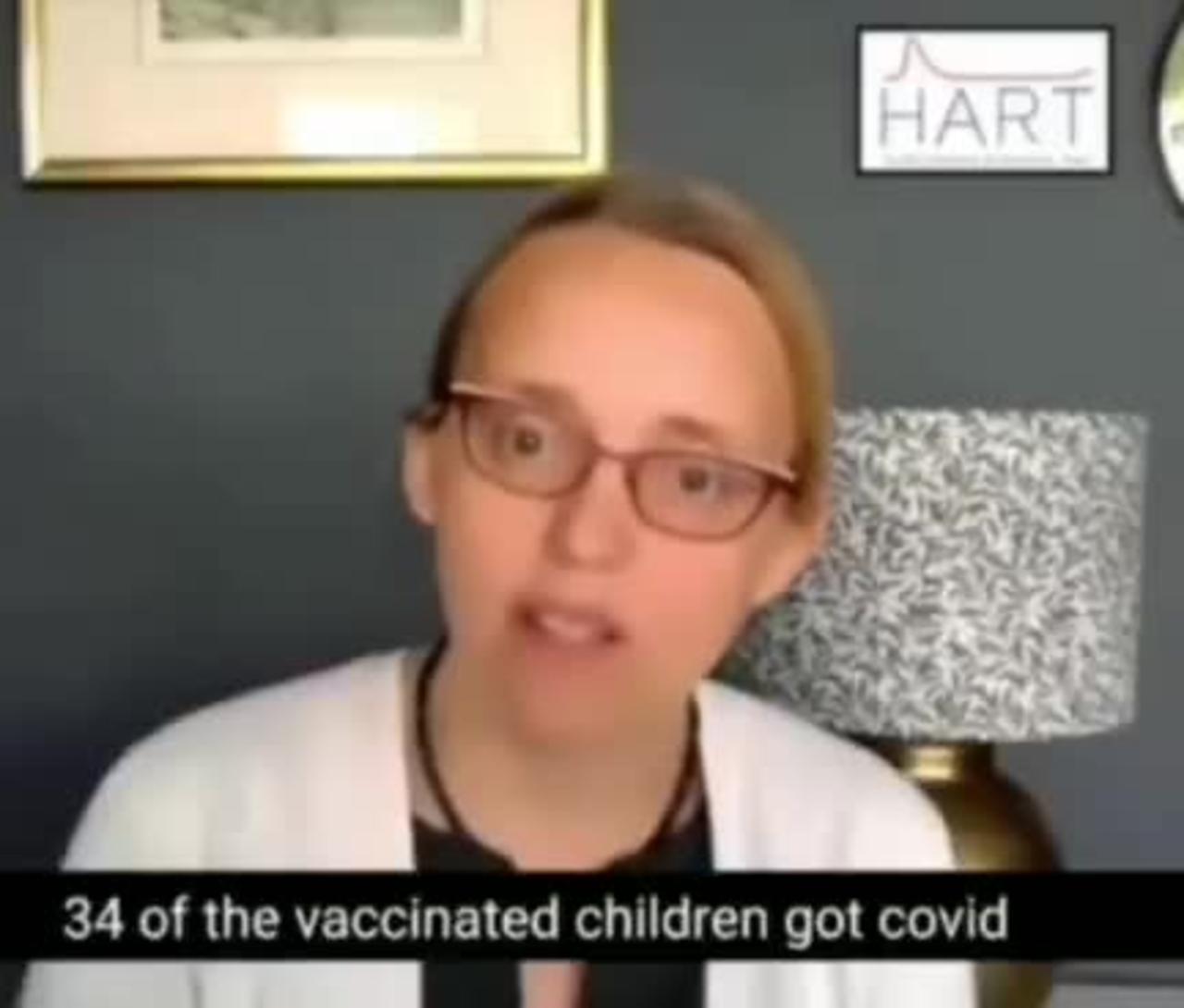Pathologist Shares Shocking Revelations Of How FDA Jab Trial For Children Is Conducted