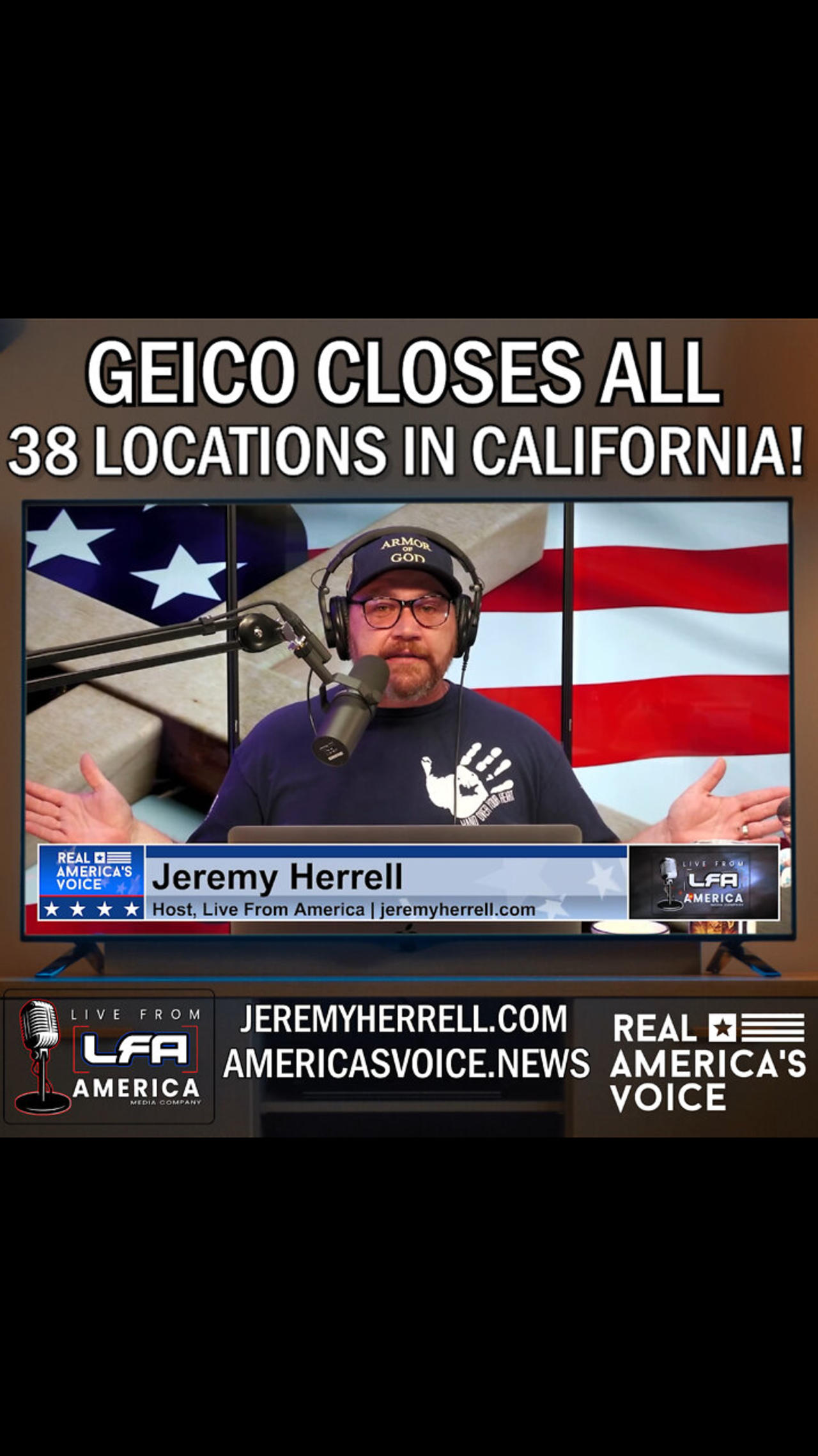 GEICO Closes All 38 Locations in California!