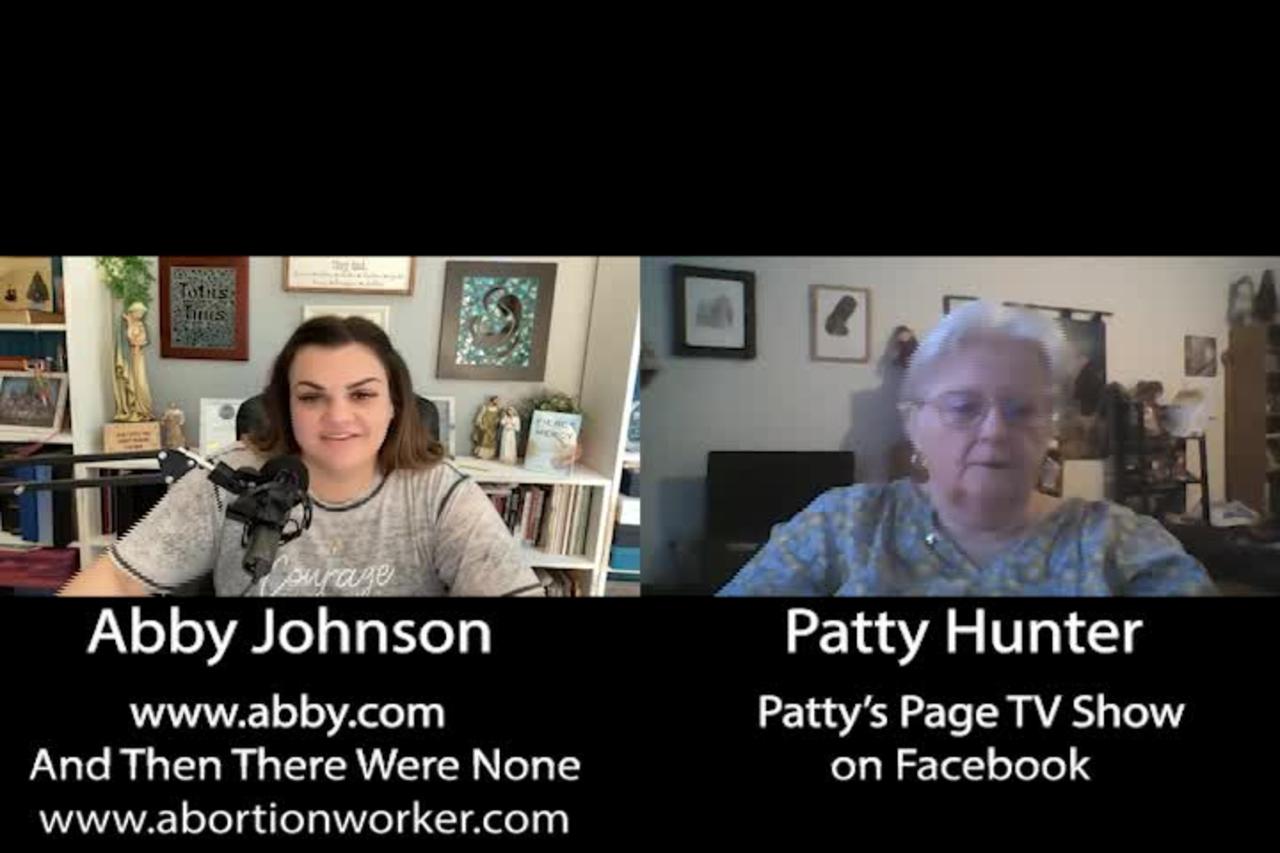 Patty's Page - Guest: Abby Johnson, Fierce Mercy