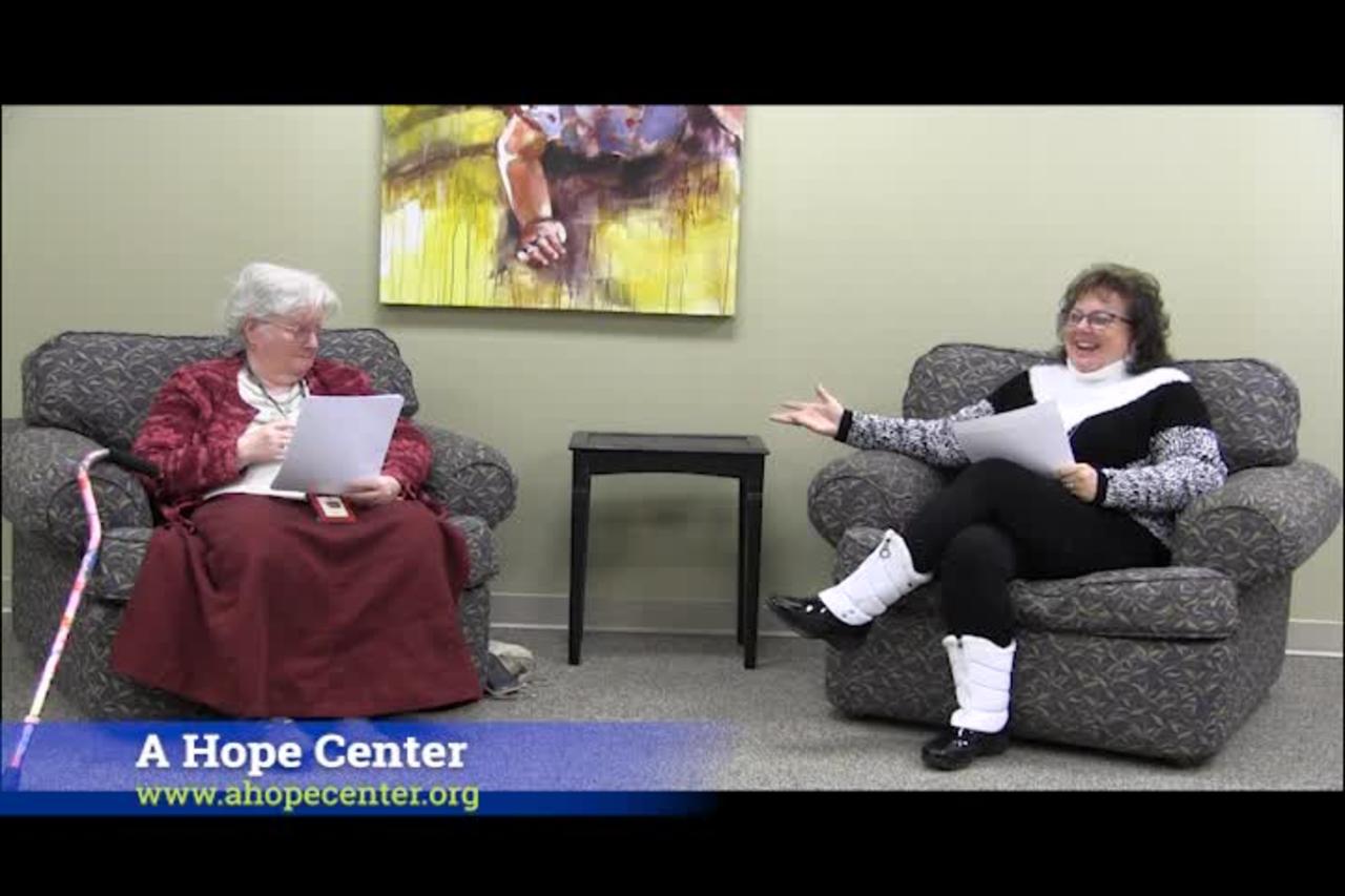 Patty's Page - Topic: A Hope Center