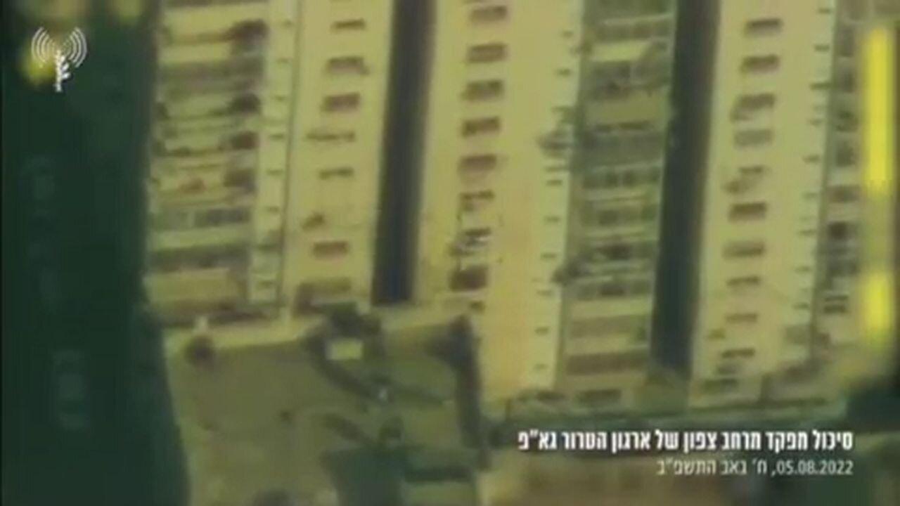 Izrael zaútočil raketami proti paneláku v pásmu Gazy