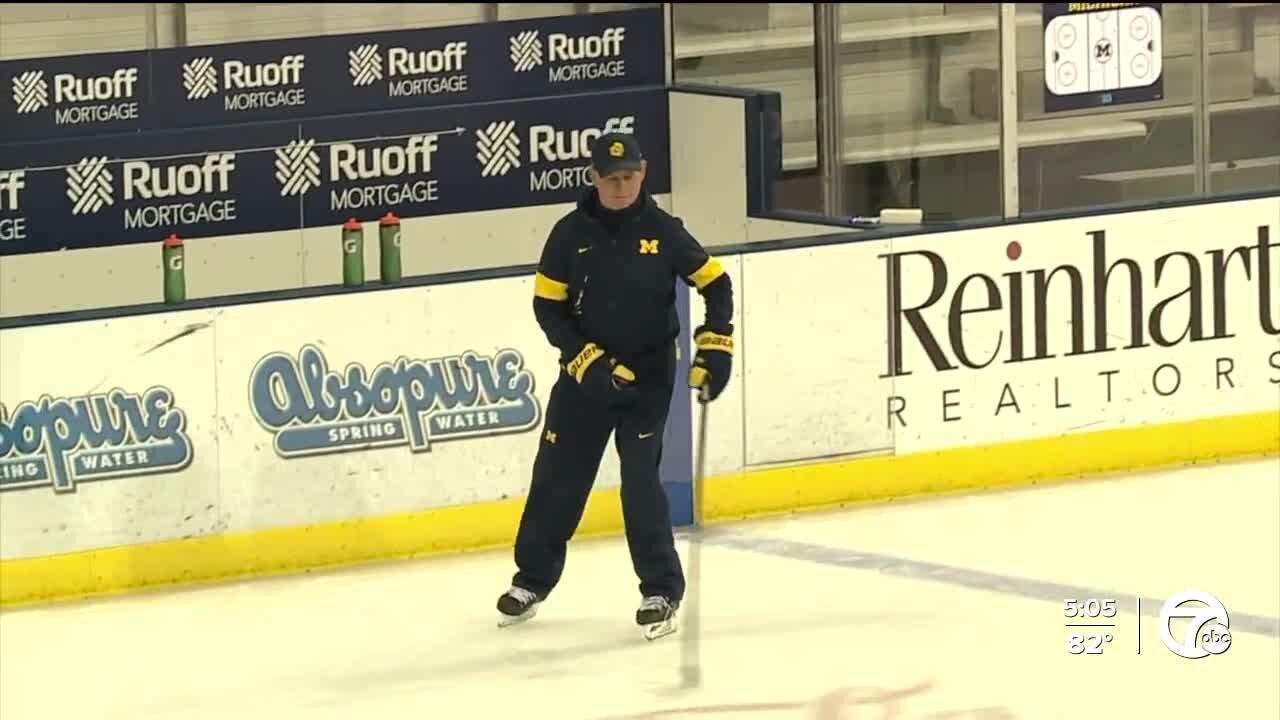 Mel Pearson out as University of Michigan men's hockey coach