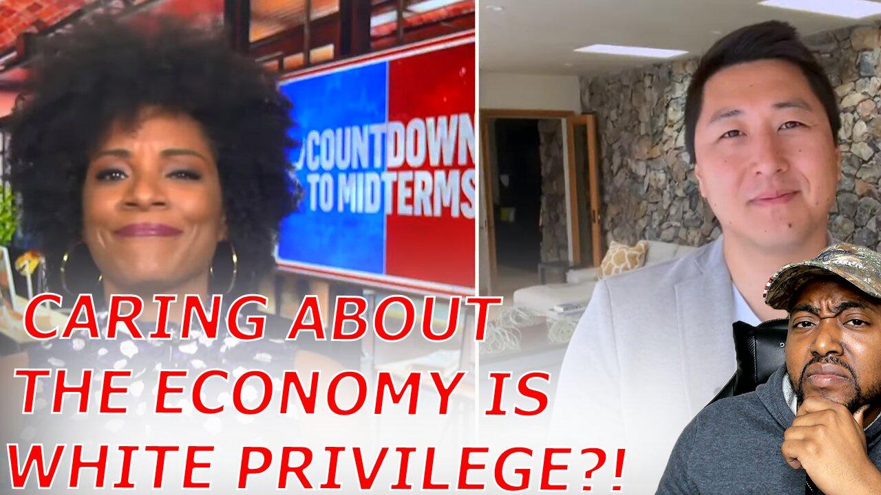 WOKE MSNBC Host Zerlina Claims It is White Privilege To Care About Inflation and Gas Prices