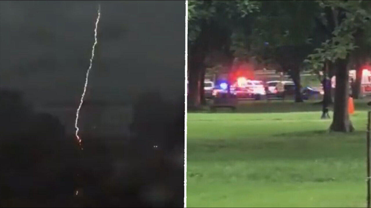 Two Dead And Two In Critical Condition After Lightning Strike Near White House