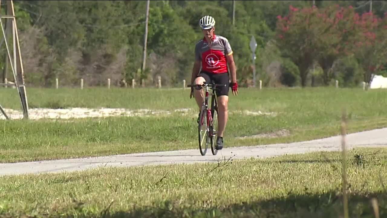 Pinellas Trail now extends 75 miles in a loop around Pinellas County