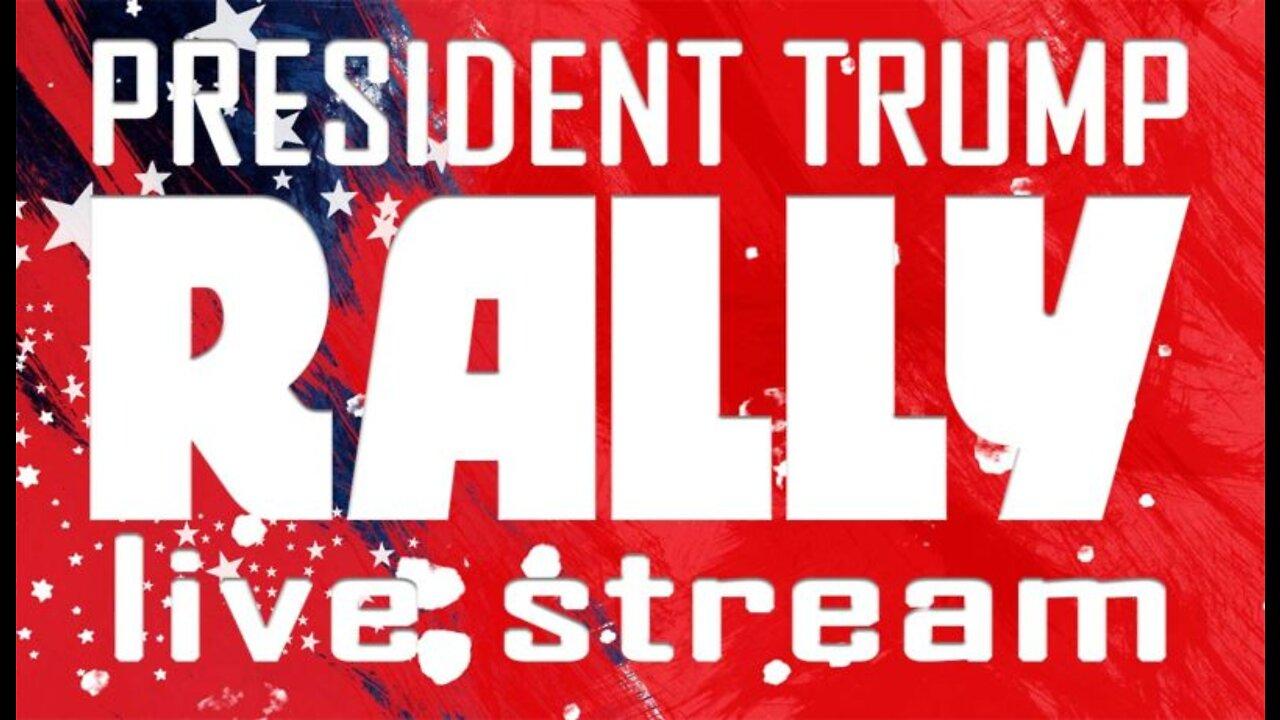 Save America Rally w/ President Trump - LIVE from Waukesha, WI!
