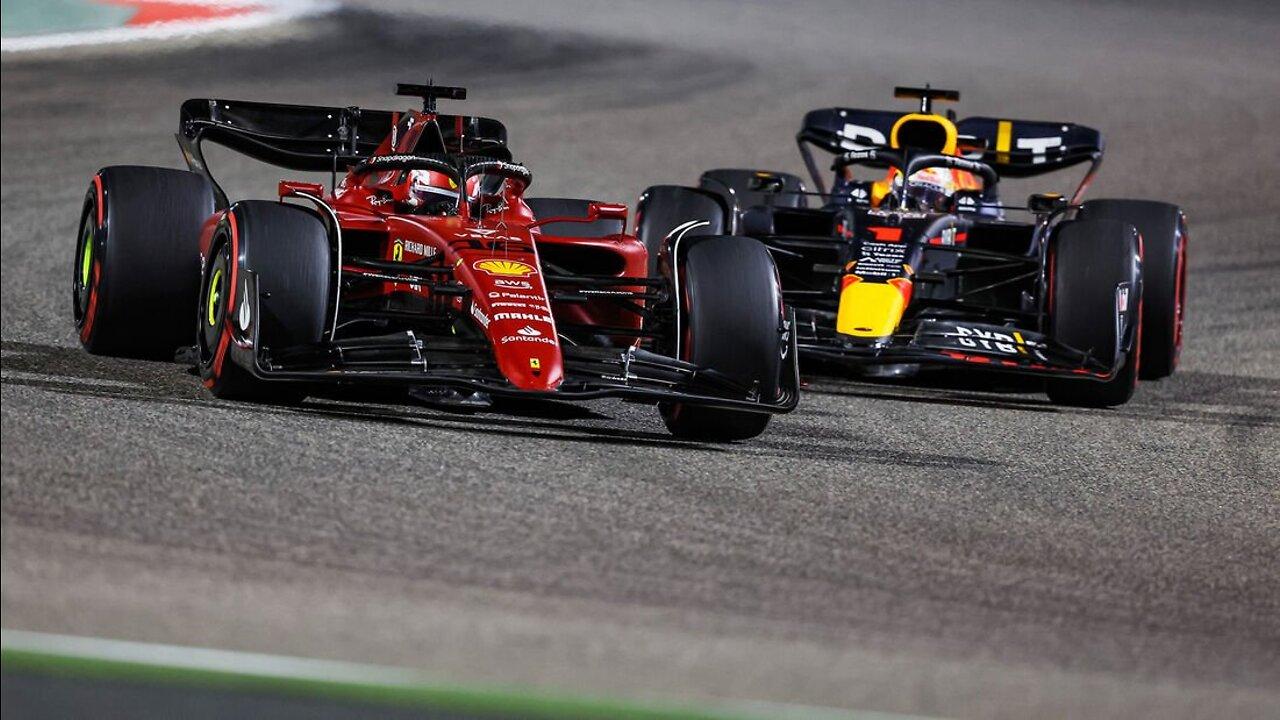 Gp Do Bahrein 2022 ( Charles Leclerc vs Max Verstappen )