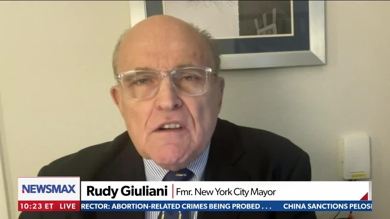 Rudy Giuliani: DeSantis made the right decision to fire the Soros-backed prosecutor-National Report