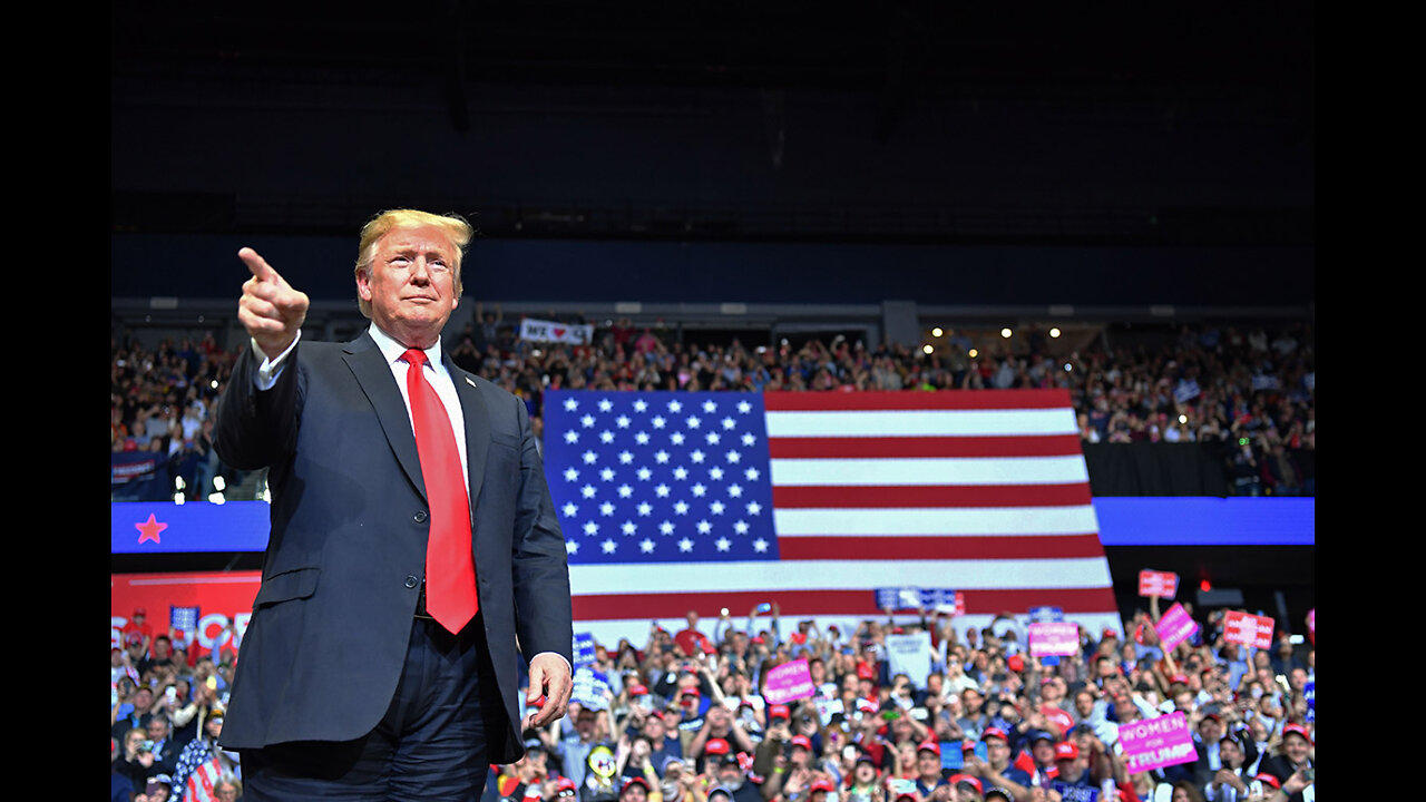 Donald Trump Rally 8/5/22 Waukesha, WI