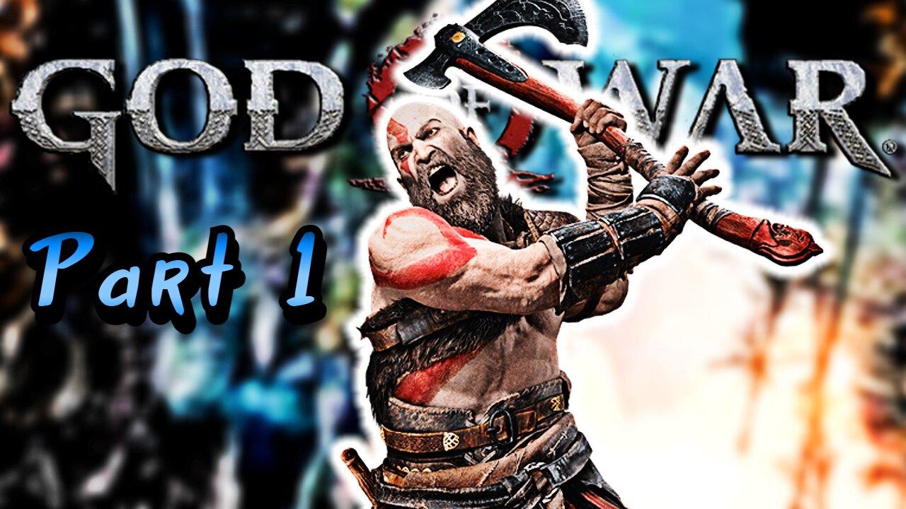 Kratos is Dad of War | God of War Pc PLaythrough Part 1