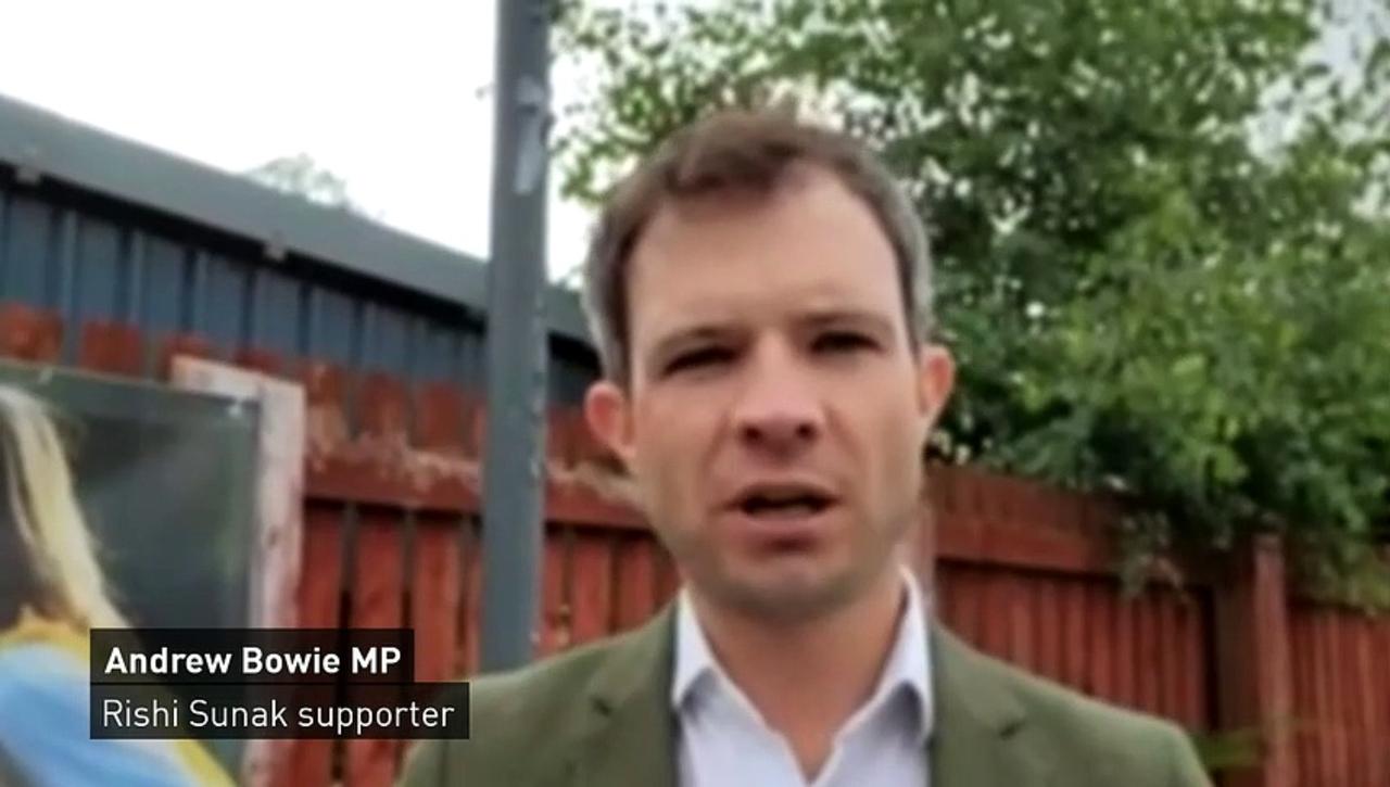 Sunak supporter says Tunbridge Wells video ‘misinterpreted'