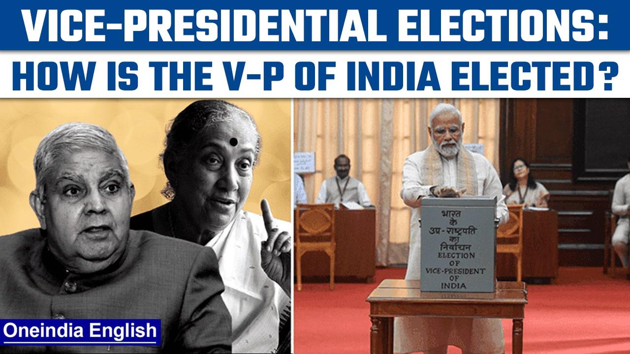 Vice-president elections 2022: How is the vice-president of India elected? | Oneindia news *News