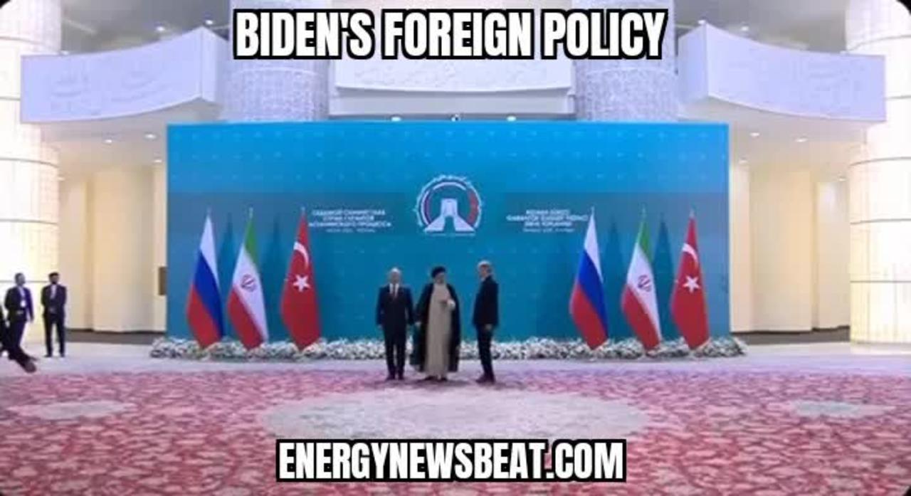Biden's Foreign Policy in action results exclusive