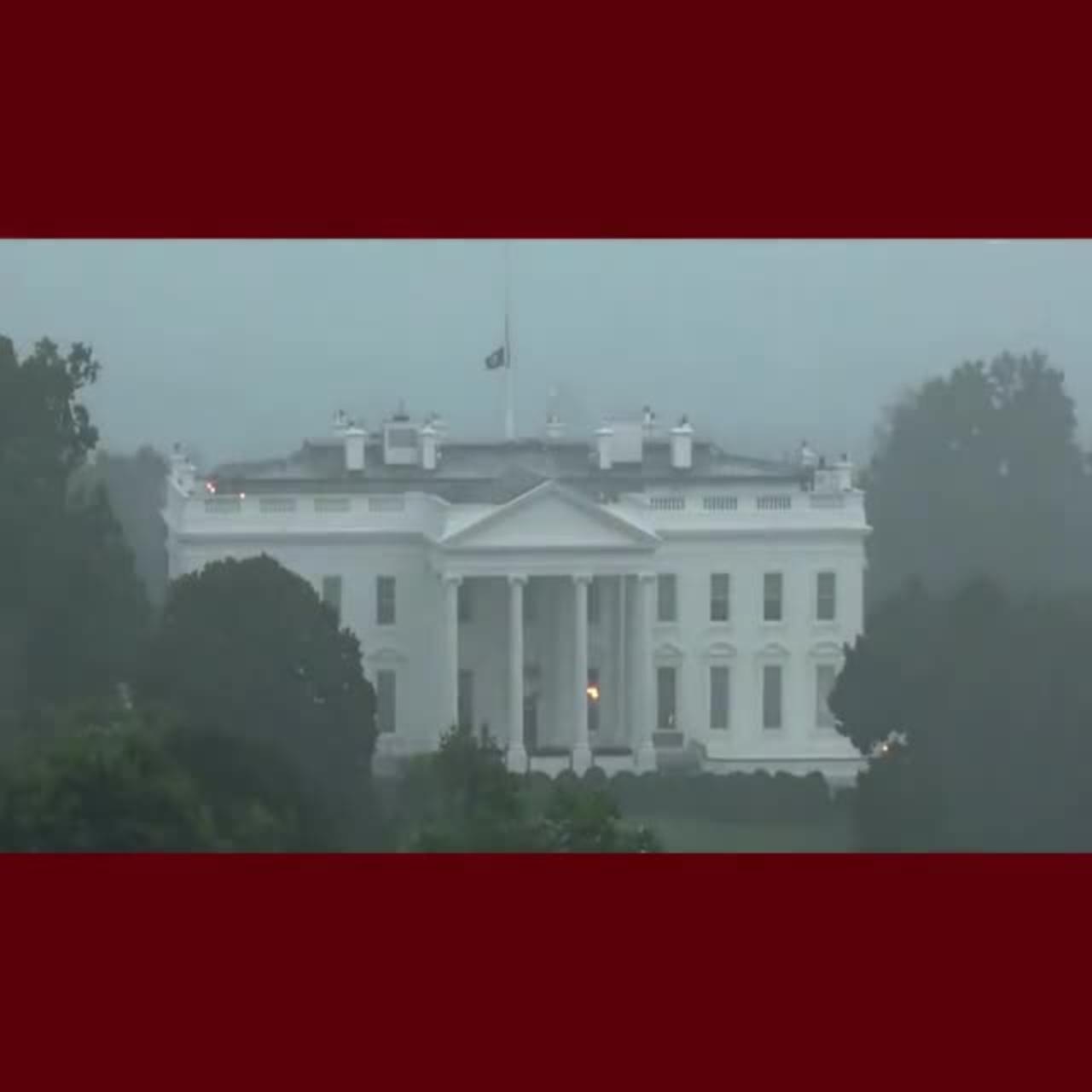 Lightning Strike Near White House