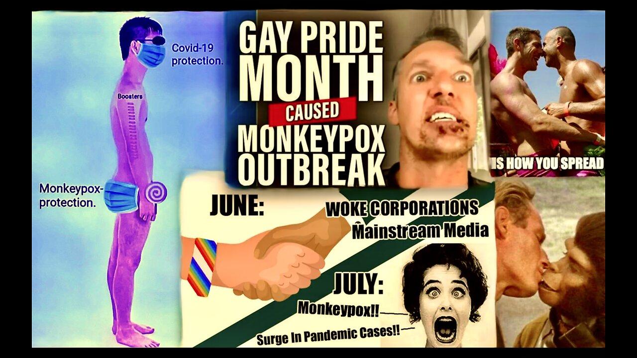 Monkeypox Scare Exposes China Virus Fraud Gay Mafia Agenda Feminist Theater To Orthodox Muslim World