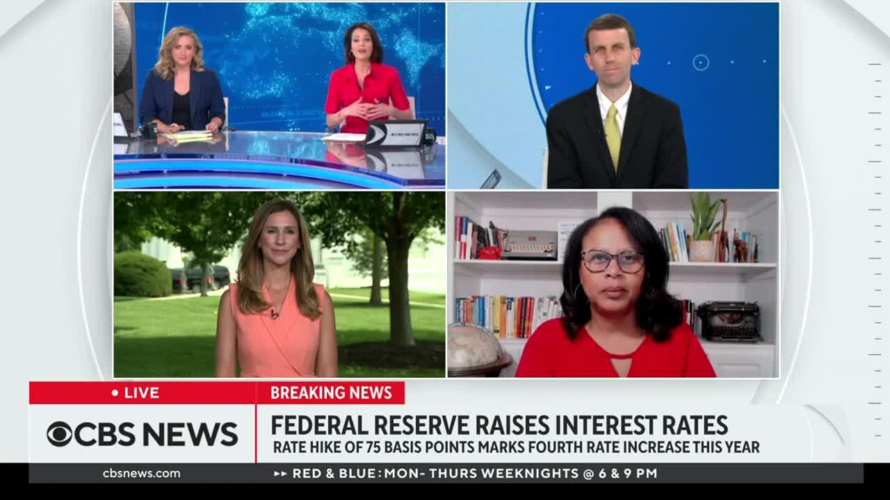 Federal Reserve announces fourth interest rate hike of the year